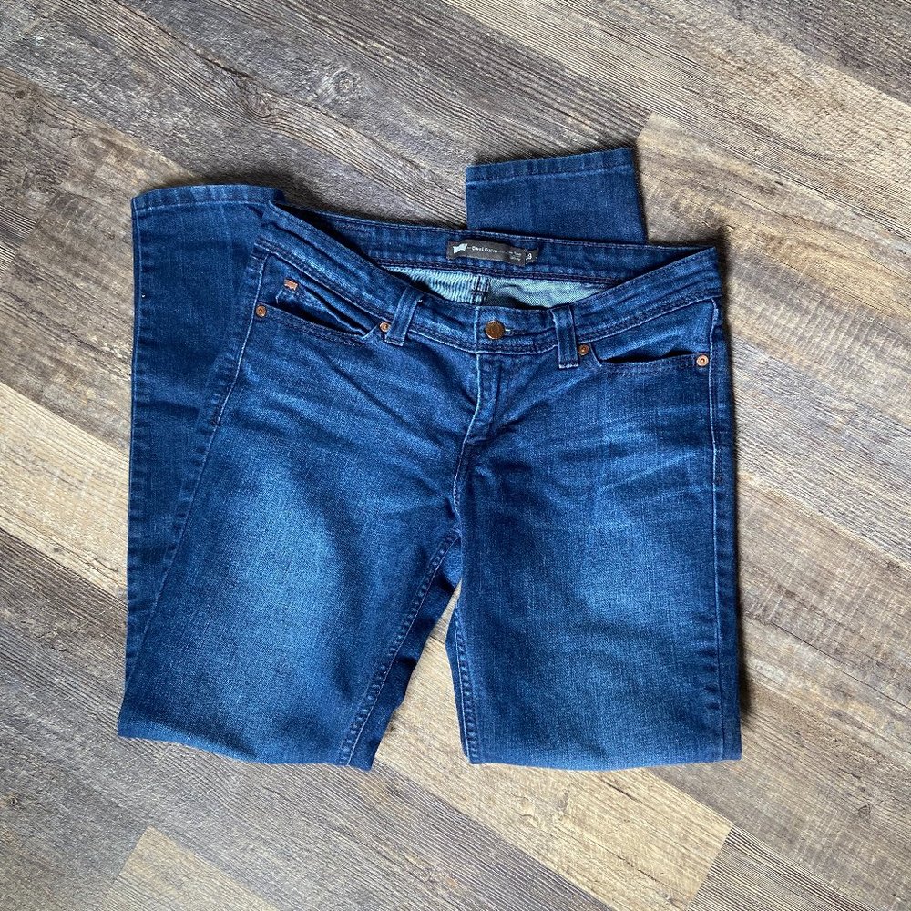 Levi's Demi Curve Low Rise Skinny Jeans